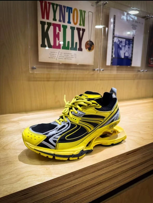 Balenciaga X-Pander Yellow Grey 653871W2RA37012 review 