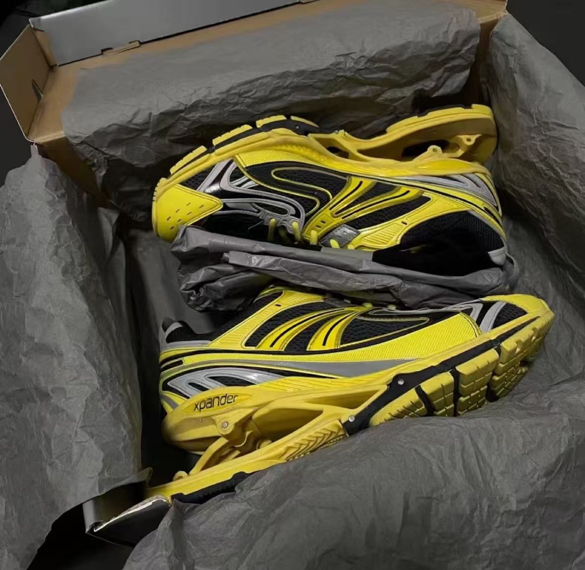 Balenciaga X-Pander Yellow Grey 653871W2RA37012 review Osmond