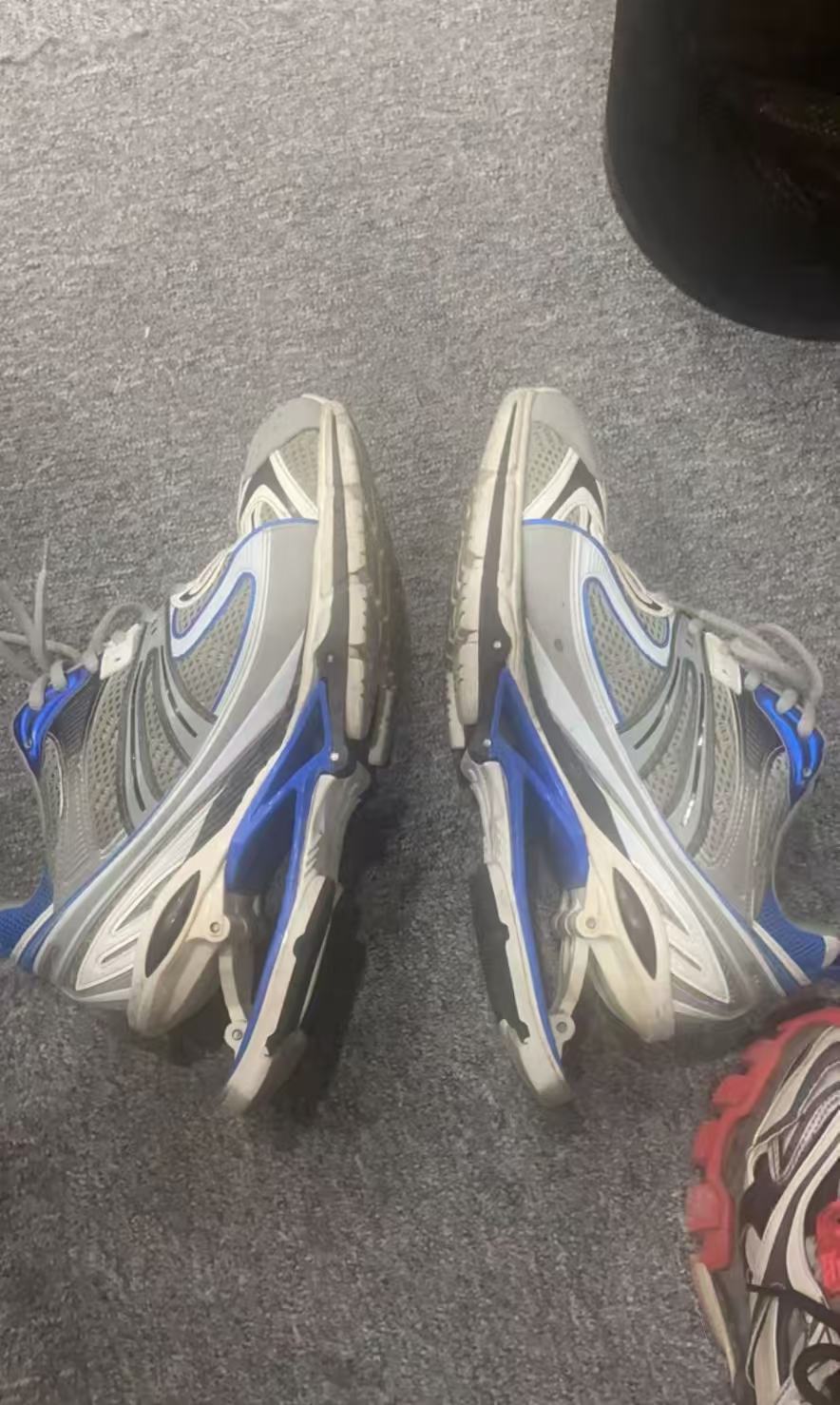 Balenciaga X-Pander Blue Grey  653871W2RA44012 review Osmond