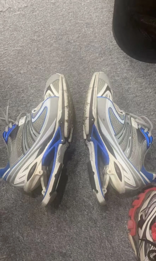 Balenciaga X-Pander Blue Grey  653871W2RA44012 review 