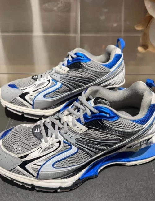 Balenciaga X-Pander Blue Grey  653871W2RA44012 review 