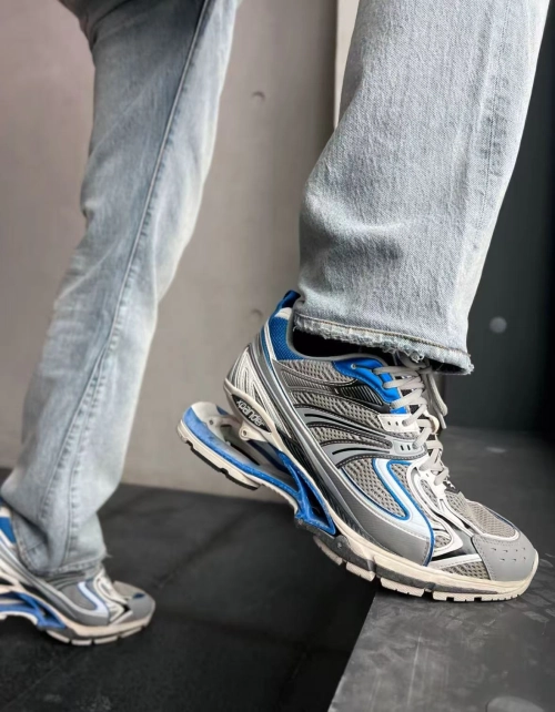 Balenciaga X-Pander Blue Grey  653871W2RA44012 review 