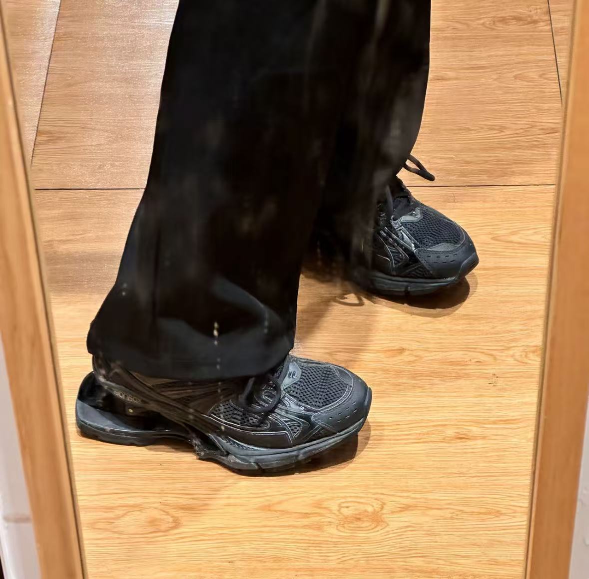 Balenciaga X-Pander Black (Women's) 653870W2RA21000 review Maurice