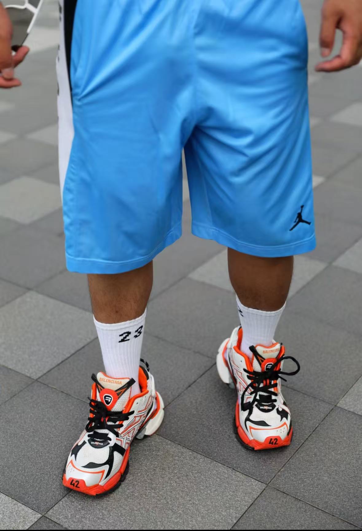 Balenciaga Runner Orange (Women's) 677402 W3RB7 9051 review Mick