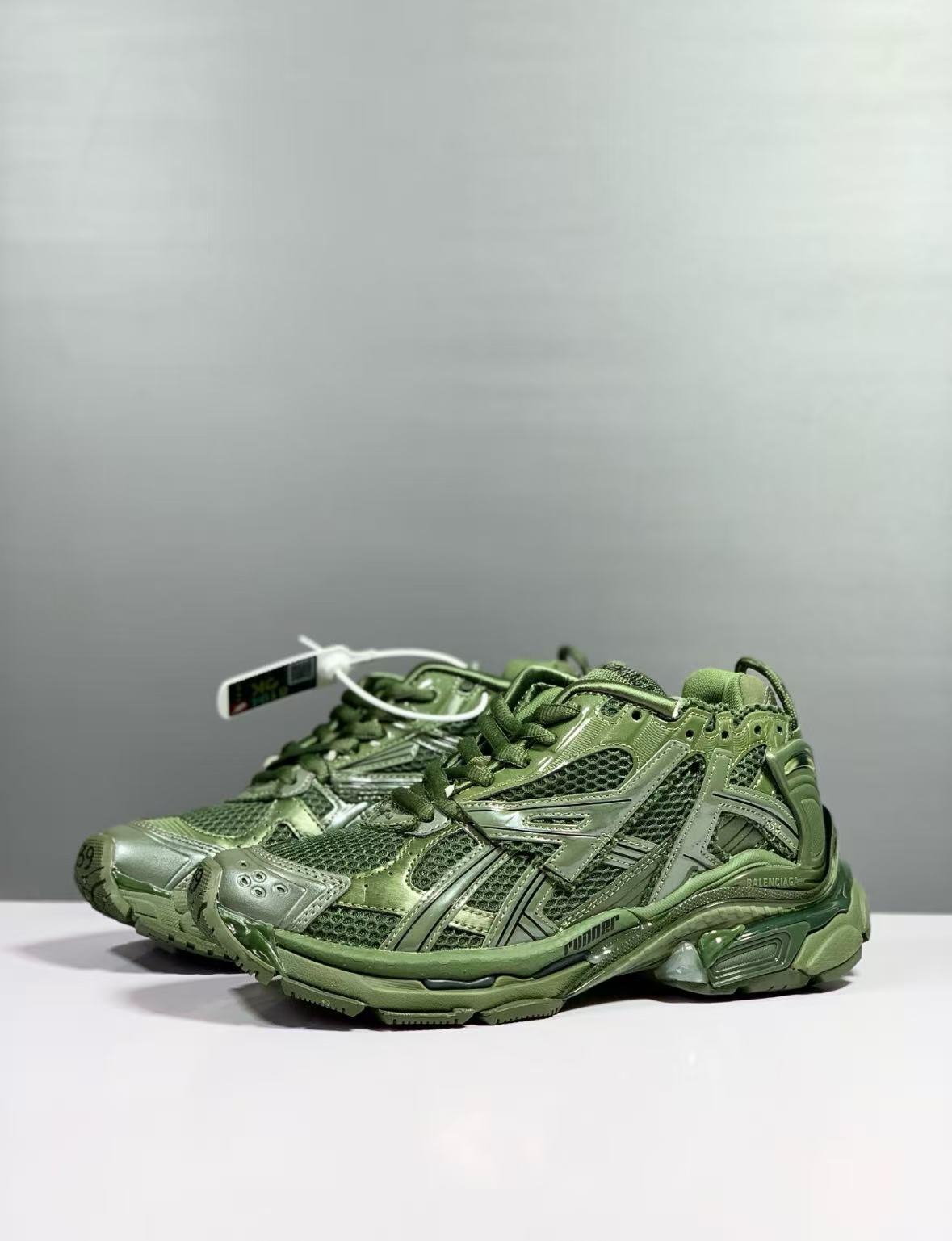  Balenciaga Army Green 677402 W1RN3 2025 review Charles