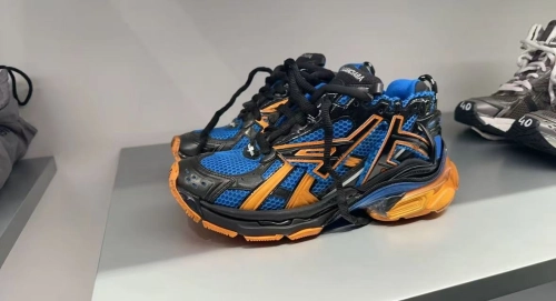 Balenciaga Runner Blue Yellow Black 677402 W3RB2 1120 review 