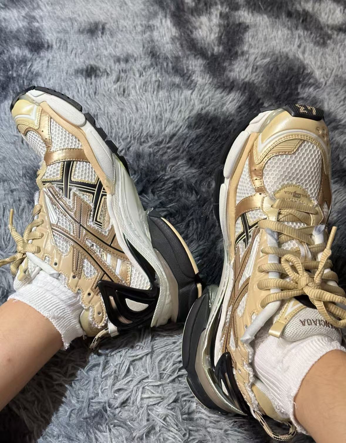 Balenciaga Runner Rice Pla Tinum 677403 W3RB3 9891 review Blithe