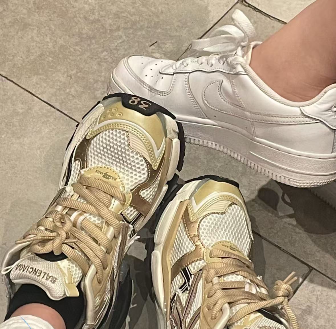 Balenciaga Runner Rice Pla Tinum 677403 W3RB3 9891 review Bob