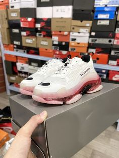 Balenciaga Triple S Milk White Black 0625 W09O1  review Andrew