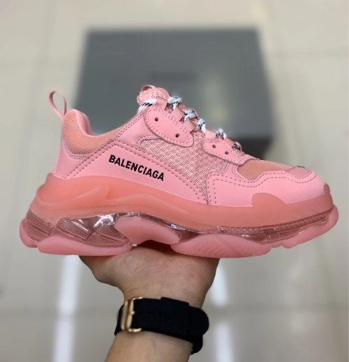 Balenciaga Triple S Pink  544351 W09O1 3820  review 