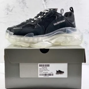 Balenciaga Triple S Black Crystal  544351 W0901 0823 review 