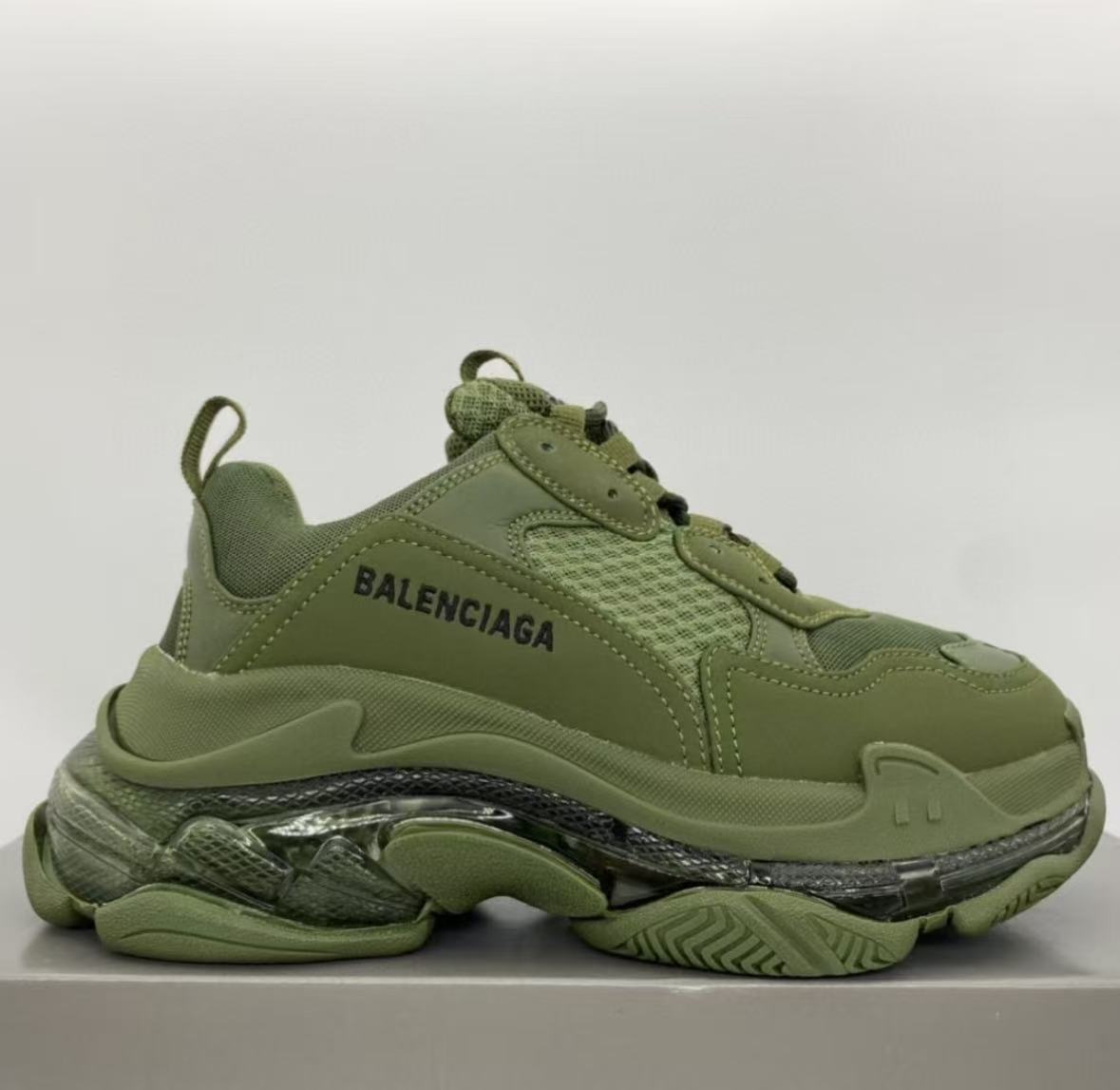 Balenciaga Triple S Pitch Green  541624 W2GA1 2325  review Andrew