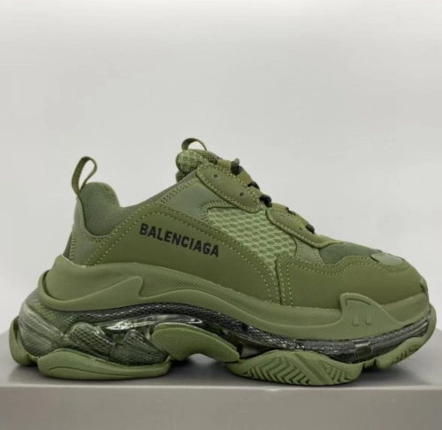 Balenciaga Triple S Pitch Green  541624 W2GA1 2325  review 