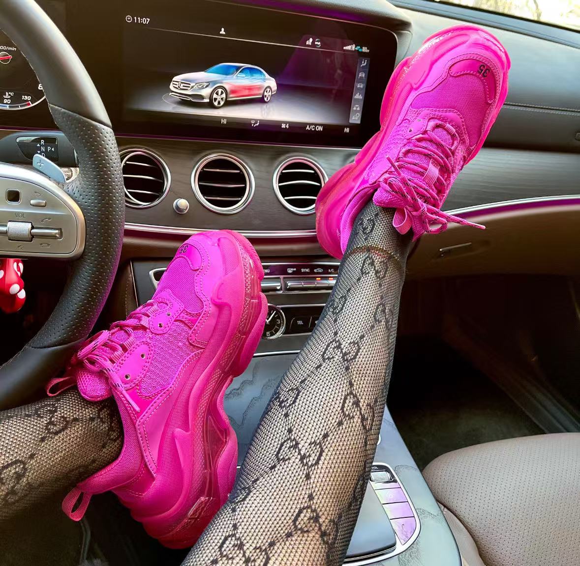  Balenciaga Triple S Plum Red 541624 W2FG1 5059 review Dawson