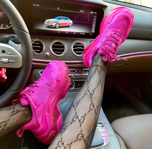  Balenciaga Triple S Plum Red 541624 W2FG1 5059 review 