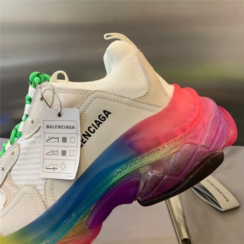 Balenciaga Triple S Rainbow 544351 W09E1 1895  review 