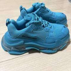  Balenciaga Triple S Cyanine  544351 W09O1 9008 review Calvin