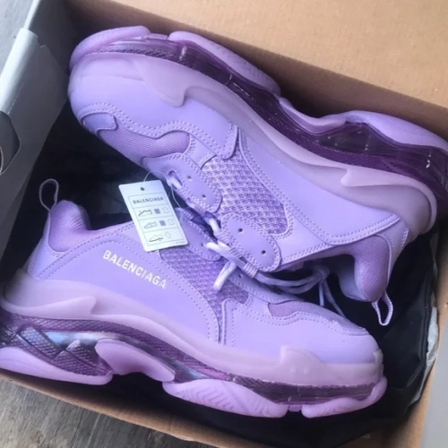 Balenciaga Triple S Purple  544351 W2GA1 5890 review 