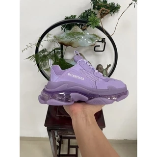 Balenciaga Triple S Purple  544351 W2GA1 5890 review 
