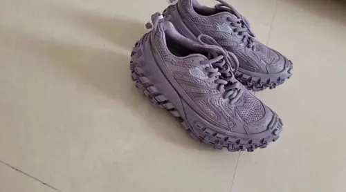 Balenciaga Defender Black Purple 685611 W2RAM 5500 review 