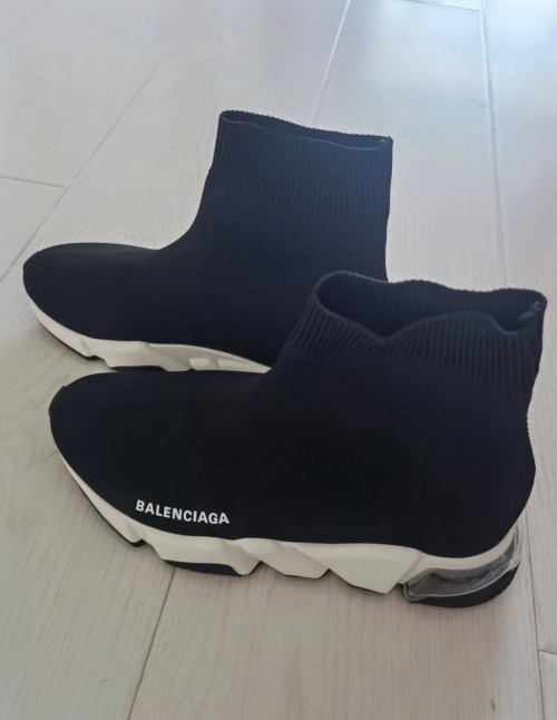Balenciaga Speed Trainer White Black 2019 (Women's) 525712 W05G9 1000 review 