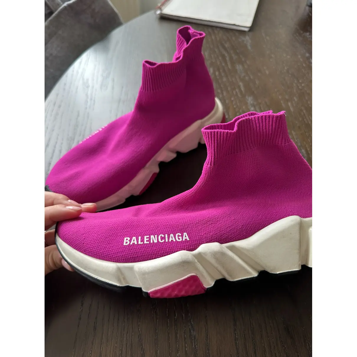 Balenciaga Speed Trainer Rose Hortensia (Women's) 525712W05G05620 review Ingemar