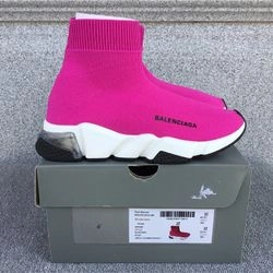 Balenciaga Speed Trainer Rose Hortensia (Women's) 525712W05G05620 review 