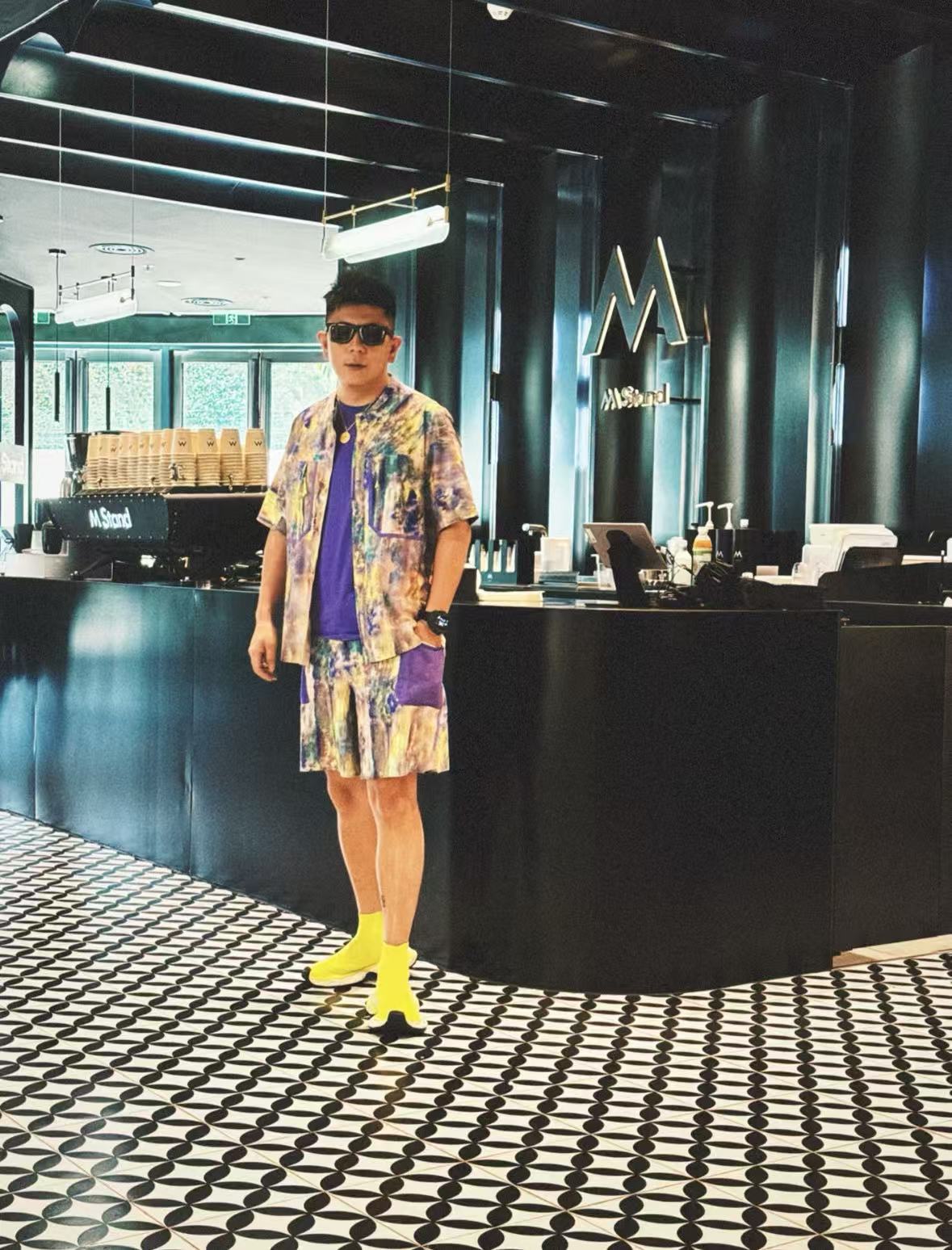 Balenciaga Speed Trainer Lime White Grey Black (Women's) 587280W17217091 review Jared