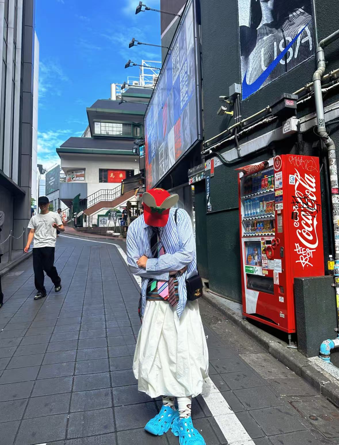 BALENCIAGA BLUE  735249 W3CES 4400 review sey