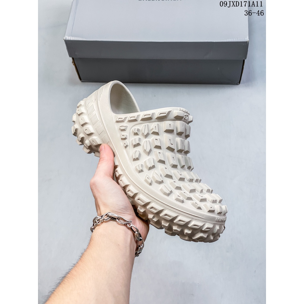 Balenciaga Defender Rice White 735250 W3CV2 9700 review Lucien