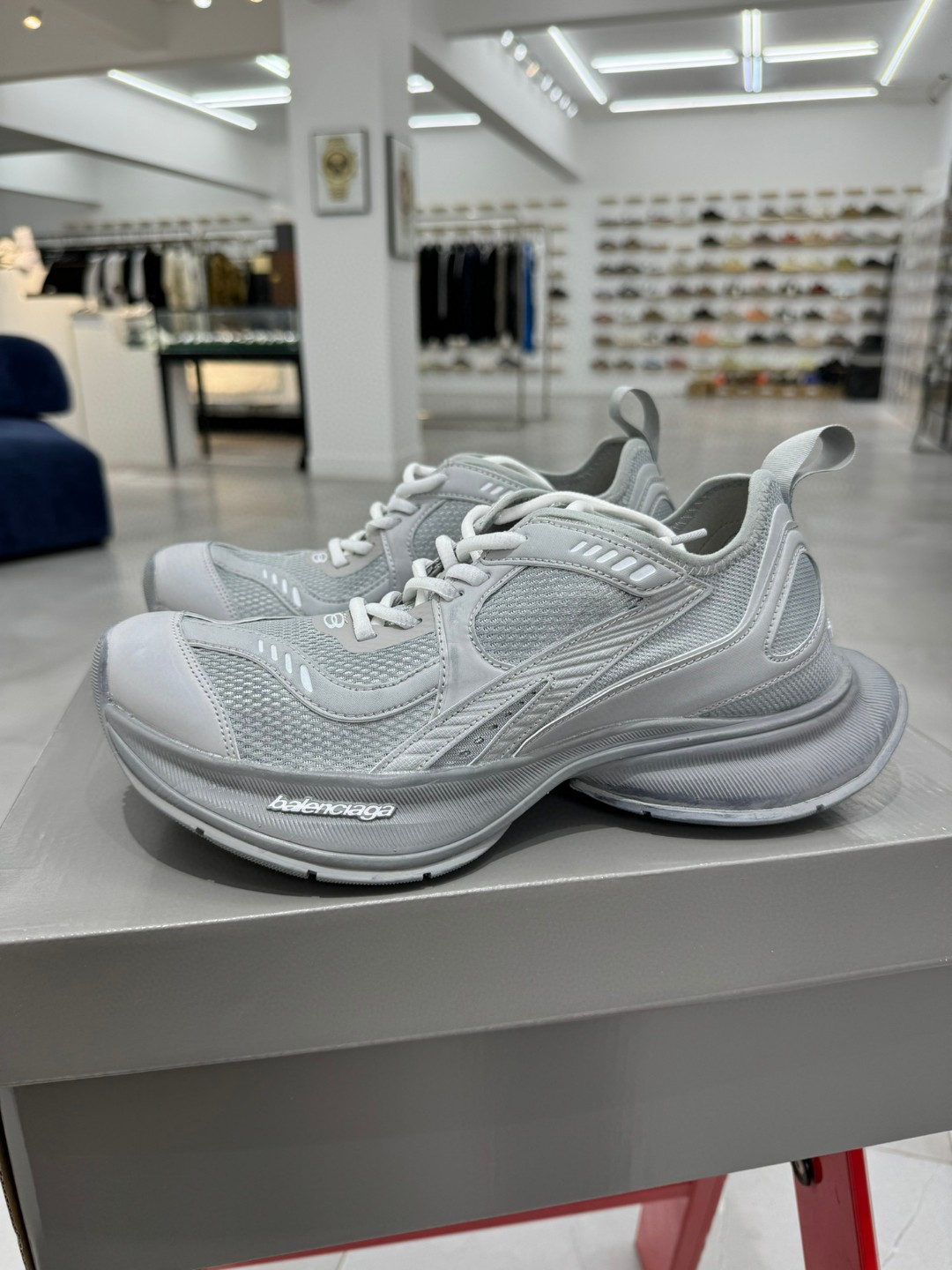 Balenciaga Circuit Sneaker 'Worn-Out - Grey'  793944 WFLGY 6315 review edith