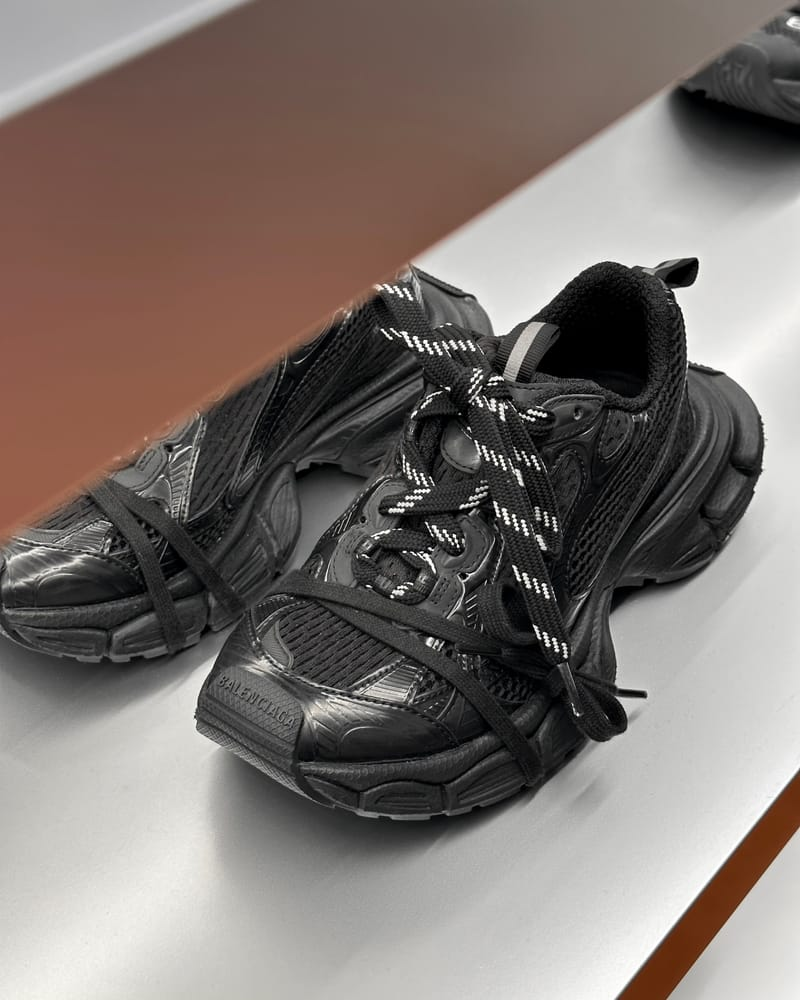 Balenciaga 3XL Black Mesh  734734 W3XL1 1010 review Mike