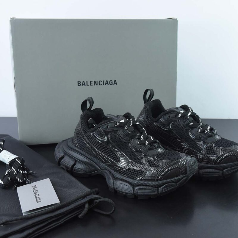 Balenciaga 3XL Black Mesh  734734 W3XL1 1010 review Miles