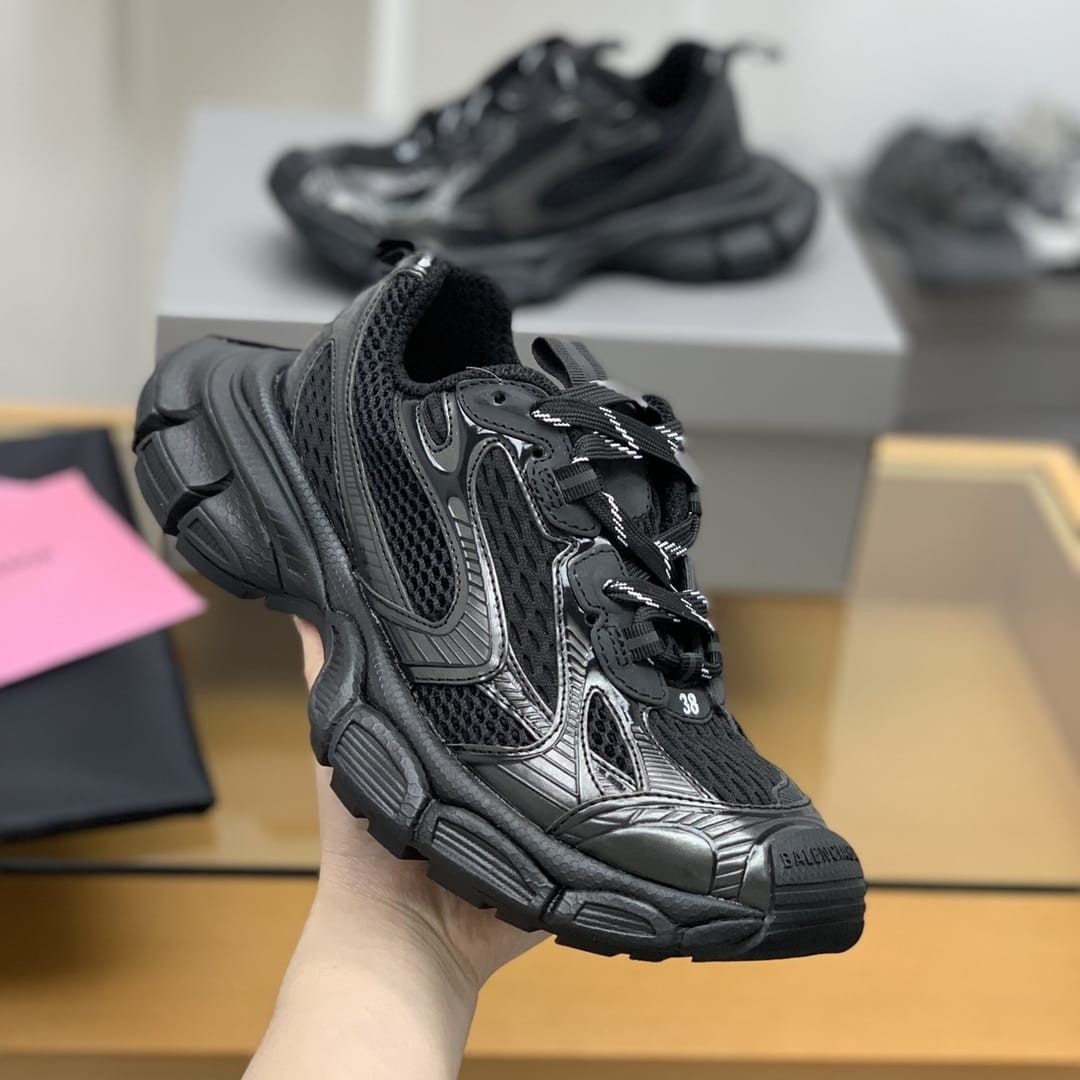 Balenciaga 3XL Black Mesh  734734 W3XL1 1010 review an