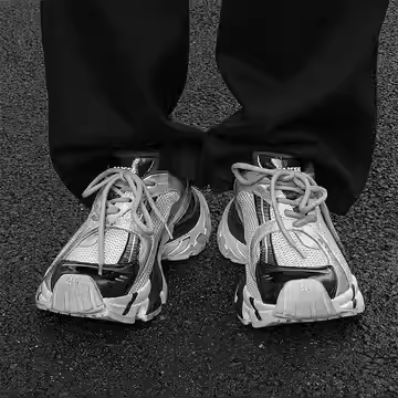 Balenciaga Black Silver 734734 W3XGM review rtimer