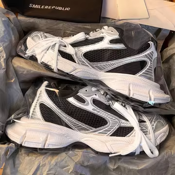 Balenciaga Black Silver 734734 W3XGM review orton