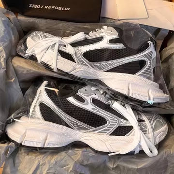 Balenciaga Black Silver 734734 W3XGM review 