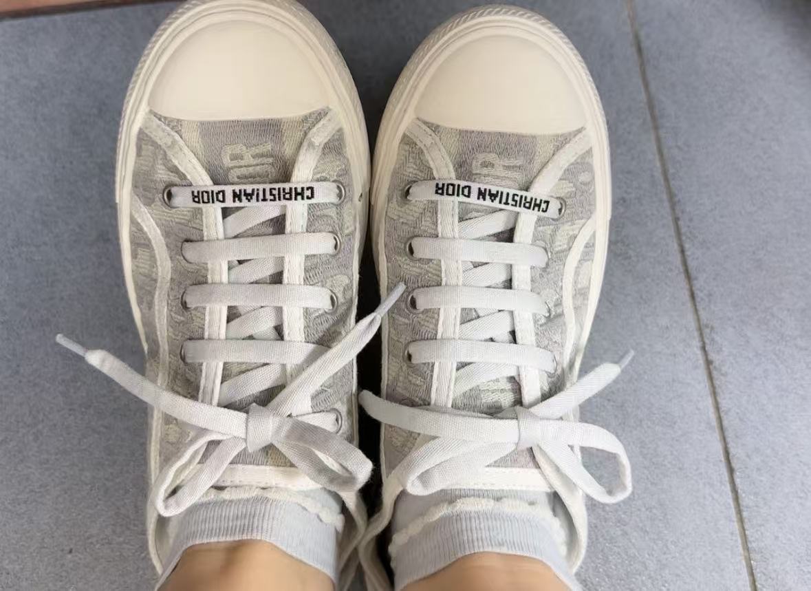 Dior Oblique Grey review lson