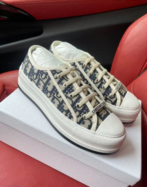 Dior Walk'N'Dior Oblique Black Canvas (Women's)  review 