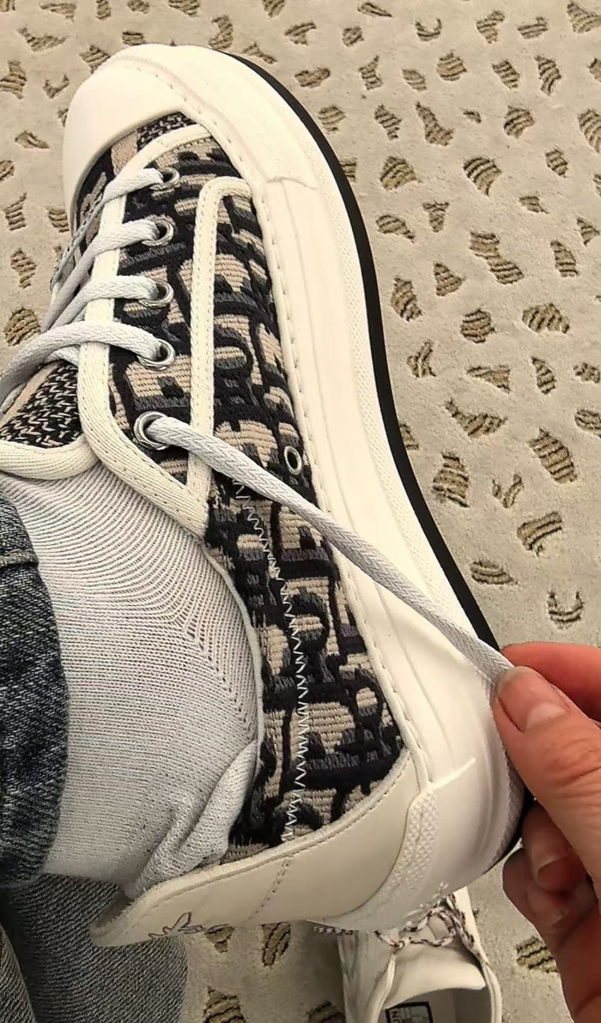 Dior New Oblique Black review Paddy