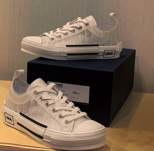 Dior B23 Skater Low Top Cream Dior Oblique Jacquard 3SN292ZUY_H800 review 