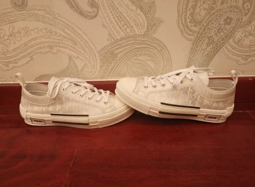 Dior B23 Skater Low Top Cream Dior Oblique Jacquard 3SN292ZUY_H800 review 