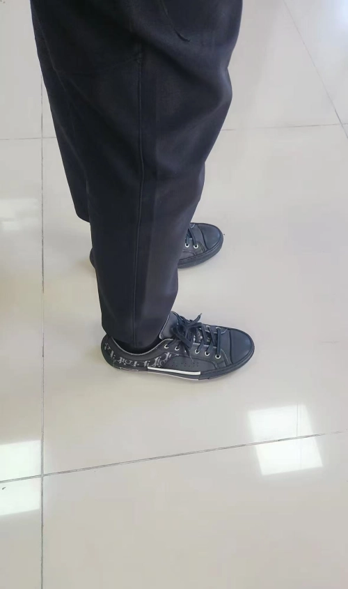 Dior B23 Low Top Canvas Oblique Black 3SN249YJP_H960 review 