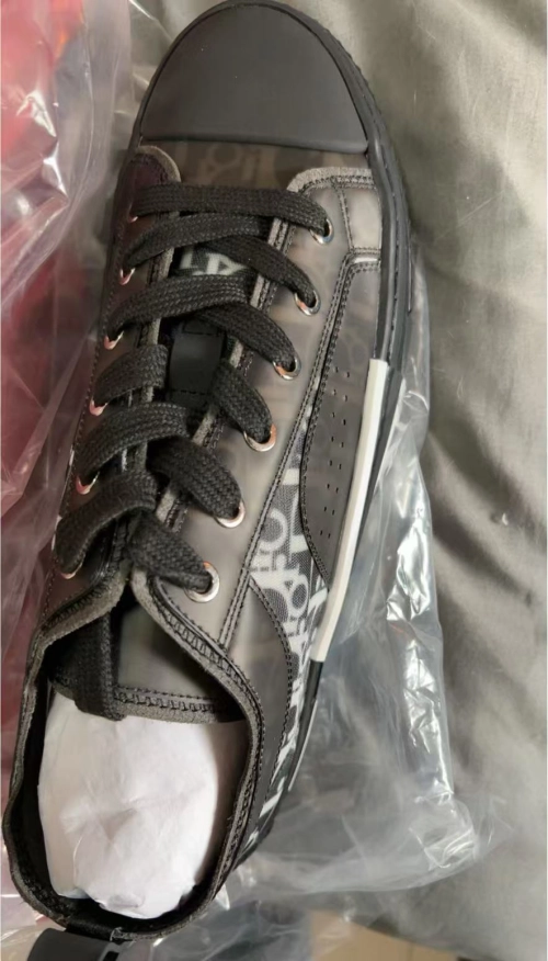 Dior B23 Low Top Canvas Oblique Black 3SN249YJP_H960 review 