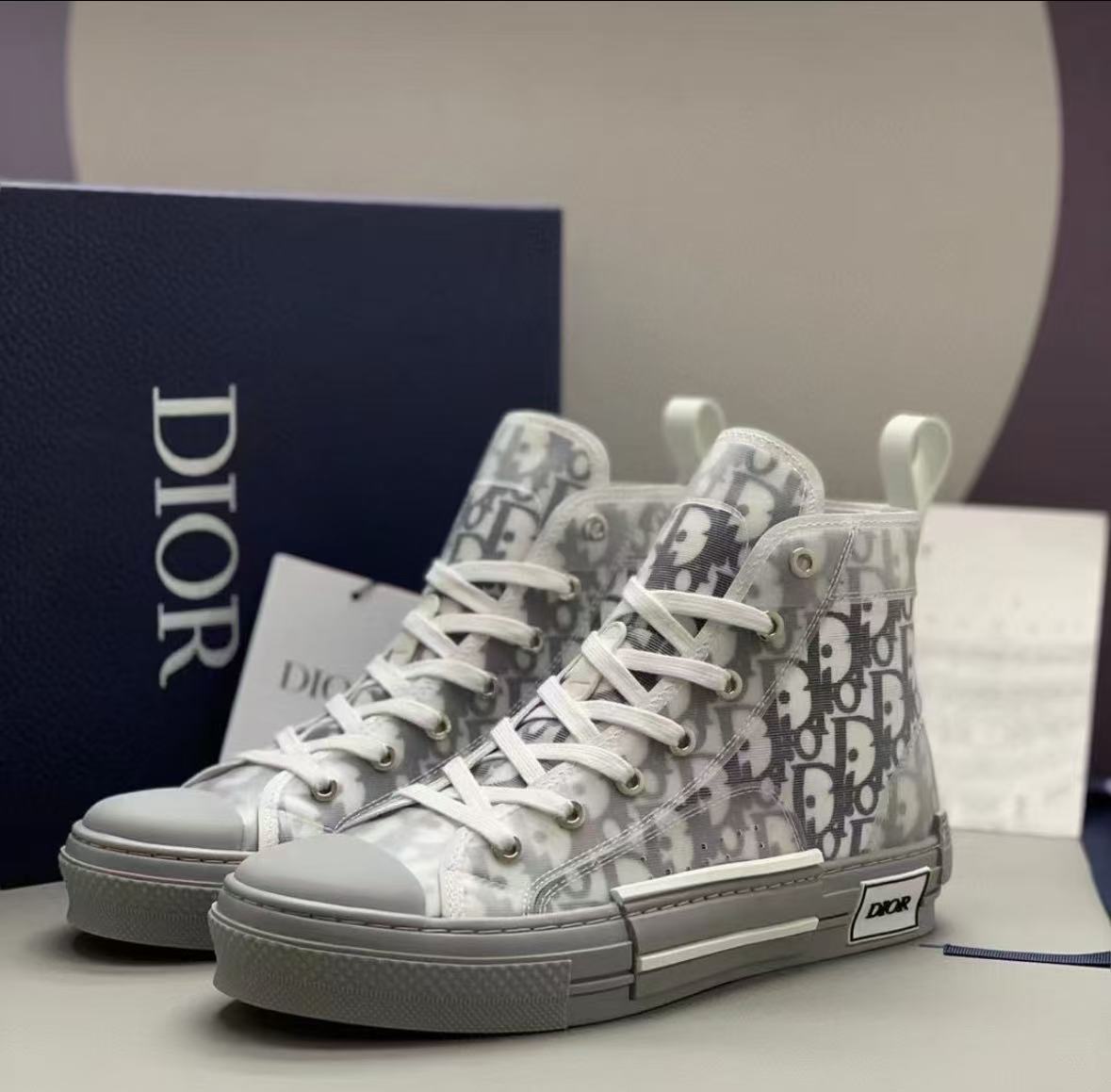 Dior B23 Blue Oblique 3SH118YNT_H568 review g