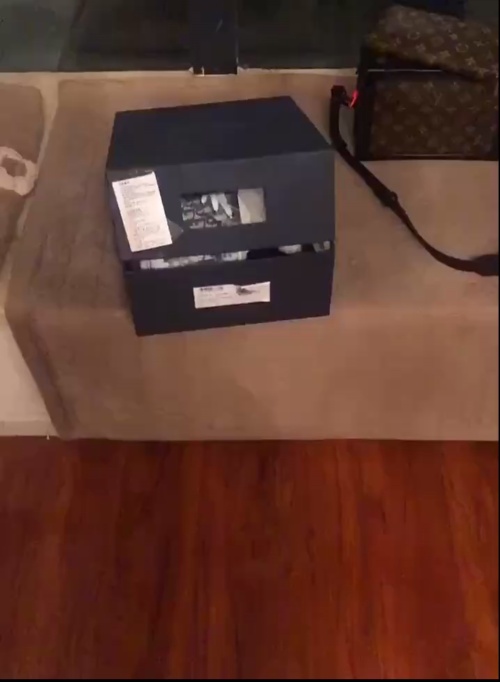 Dior B23 High Top Red Blue Oblique  3SH118YTG_H563 review 