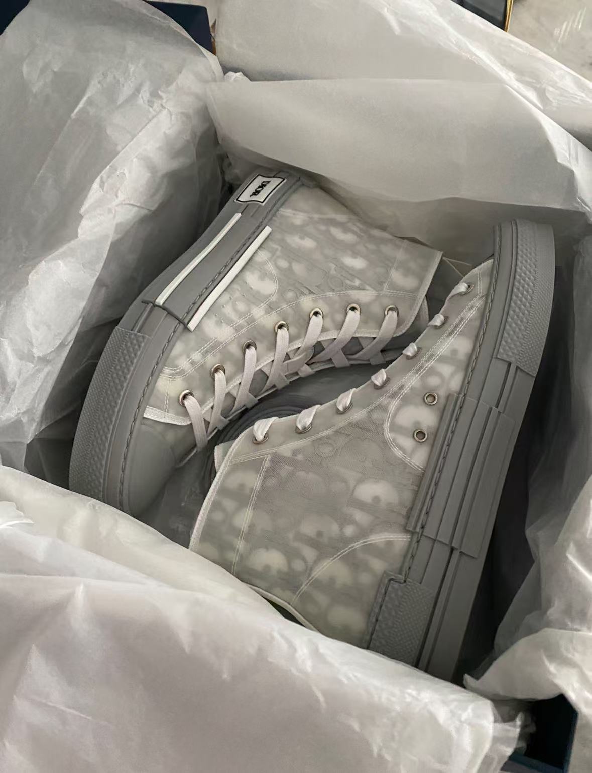 Dior B23 High Grey Oblique 3SH118YNT_H068 review ey