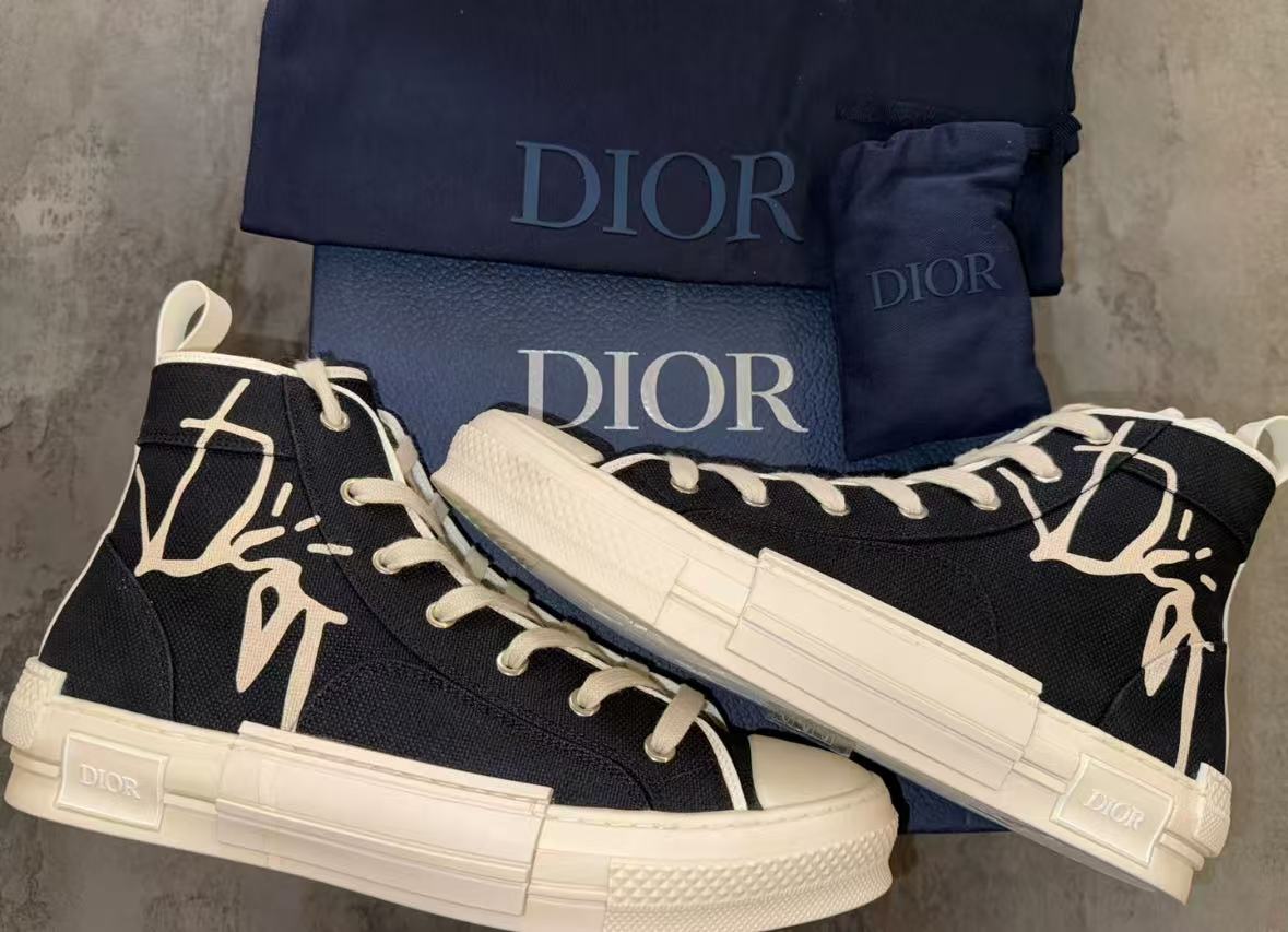 Dior B23 CACTUS JACK Black 3SH126ZOI_H961 review rnence