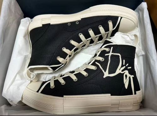 Dior B23 CACTUS JACK Black 3SH126ZOI_H961 review 