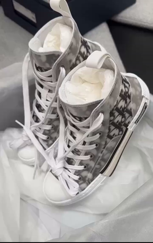 Dior B23 High Top Logo Oblique  3SH118YJP_H069 review 